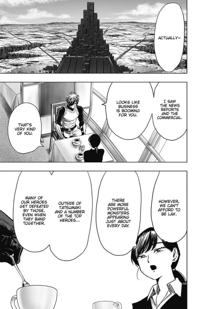 one punch man ch184 page13